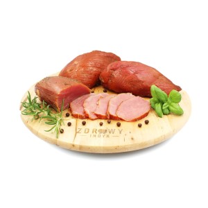 Filet z indyka wędzony na zimno