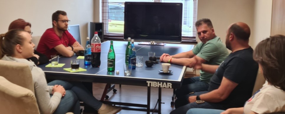 Wizyta studentów