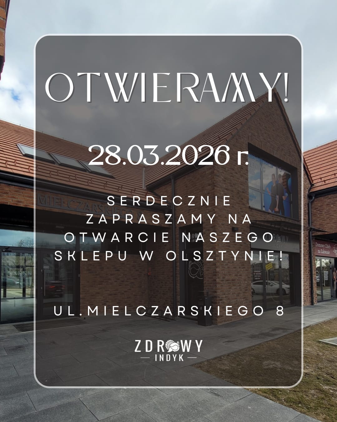Otwieramy Sklep
